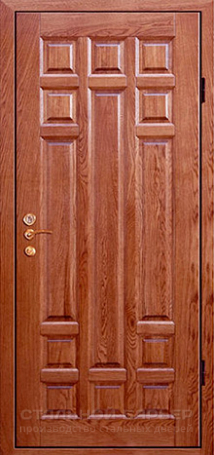 Дверь МДФ филенчатый №11