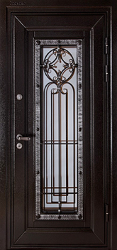 Дверь Металлобагет №1