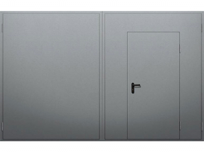 Противопожарные ворота №1